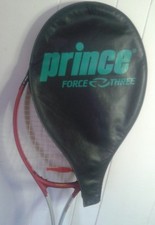 PRINCE TITAN TI FORCE 3 TENNIS RACQUET 4 3/8" Grip with cover