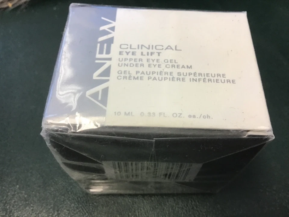 Avon Anew Clinical eye lift .33 oz each upper eye & lower gel new sealed - Image 2 of 4