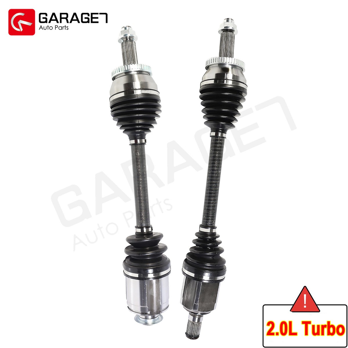 For 2015 2016 2017 Hyundai Sonata 2.0L Turbocharged Front Pair CV