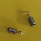 2x Miniature Lamp for Car Key Ignition Key Key Light with Lens