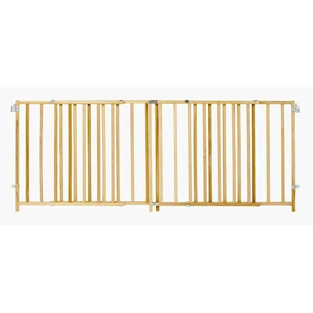 Cerca de seguridad grande para bebé niño perro mascota 5-8 pies puertas batientes extra anchas nueva Foto 4 de 4