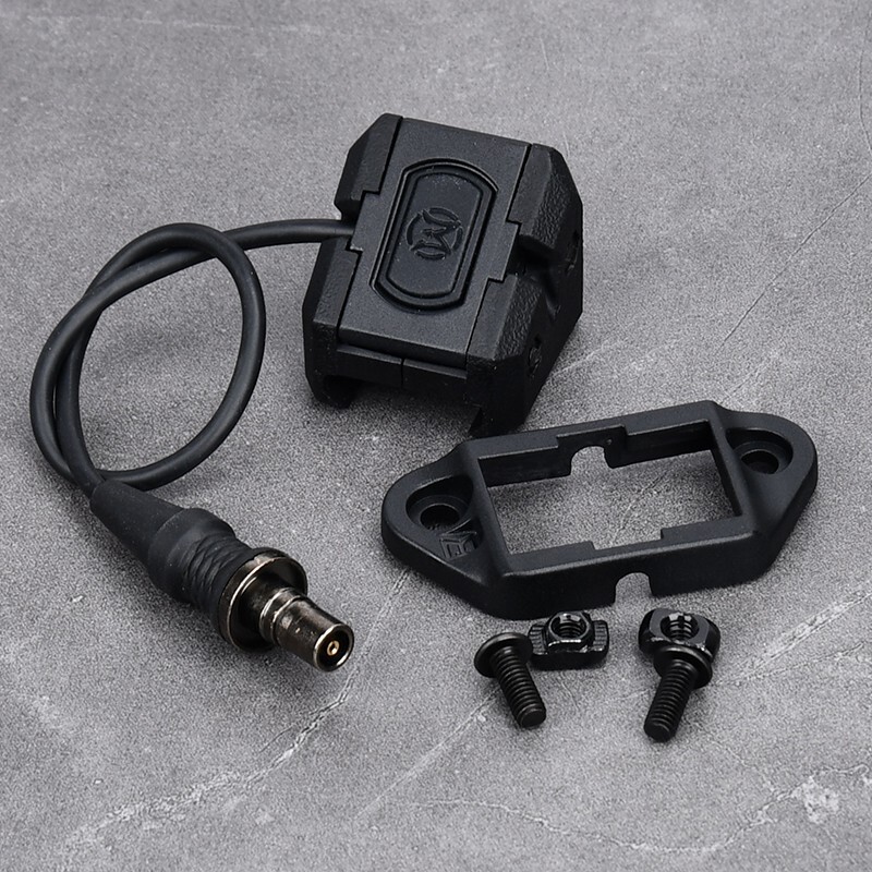 Tactical Pressure Switch For Weapon Lights - Modular Button Remote For SF M300/M600 & PEQ Series