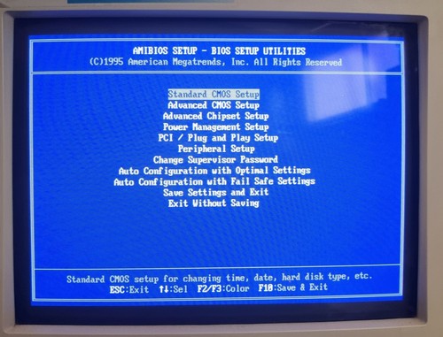 Biostar MB-8500TVX-A rev 2.1 - Pentium 133 Mhz - 128MB EDO - 第 9/12 張圖片