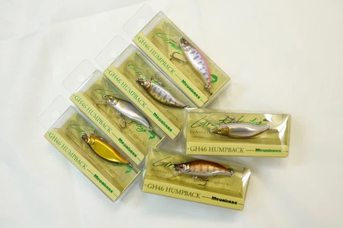 Megabass GREAT HUNTING GH46 HUMPBACK