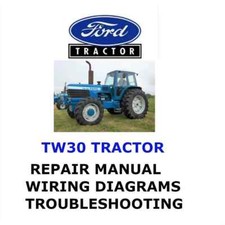 Ford Tw30 Tractor Manual Workshop Repair Service Engine Pdf