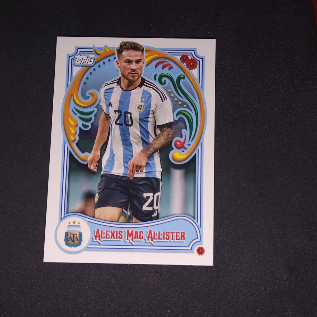 2023 Topps Argentina Fileteado Soccer Trading Cards for sale | eBay