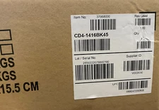 Star Micronics CD4-1416BK45 5 Bill / 5 Coin Choice Series Cash Drawer