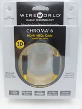 WireWorld Chroma 6 HDMI 1 meter Retail packaging Wire World
