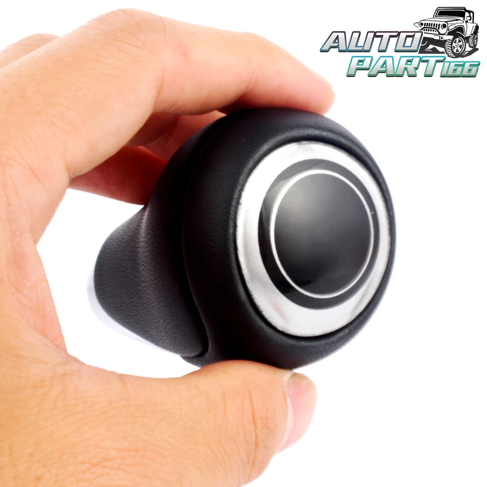 Pomo de cambio de marchas automático de cuero para Mazda CX-5 2013-2016 Mazda CX-9 2007-2015 Foto 2 de 4