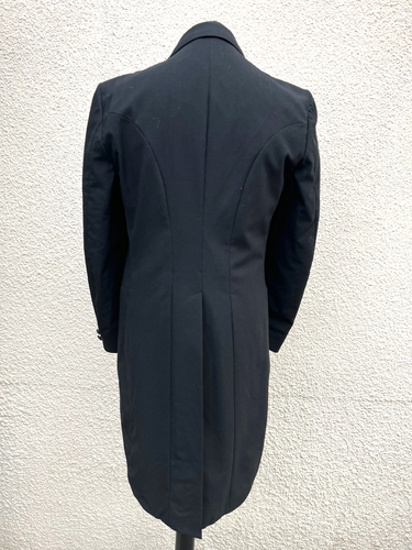 Men's Traditional Black Formal Tails Coat-42" Chest - Picture 4 of 6
