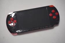 PSP-3000 God of War Black/Red Japan PlayStation Portable console v-good US Selle