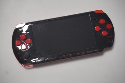 PSP-3000 God of War Black/Red Japan PlayStation Portable console v PSP-3000 God of War Black/Red Japan PlayStation Portable console v