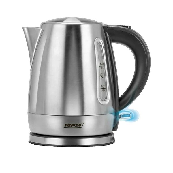 Mpm MCZ-118 Wasserkocher 1630W 1L Edelstahl-image