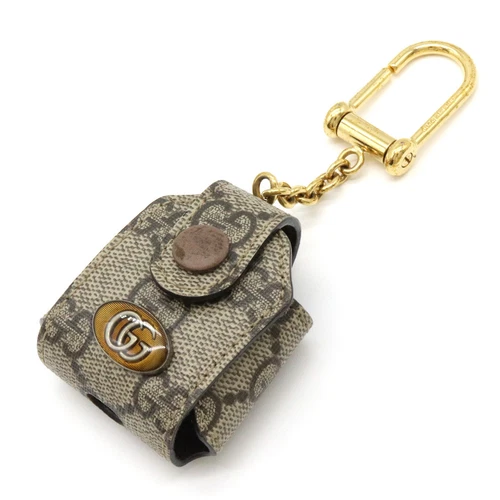 Étui AirPods GUCCI Ophidia GG Supreme avec porte clés AirPods 596720