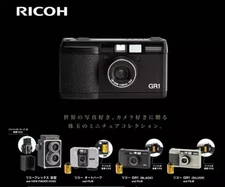 Gashapon RICOH Miniature Camera Collection Capsule toy Full Set Of 4