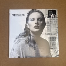 Reputation by Swift, Taylor (Record, 2017) for sale online | eBay
