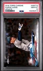 AARON JUDGE 2018 Topps CHROME UPDATE #HMT70 PSA 10 GEM MT