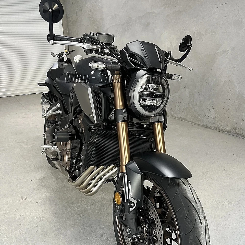 For Honda CB650R CB1000R Windshield WindScreen Front Screen Wind Deflector - Image 3 of 4