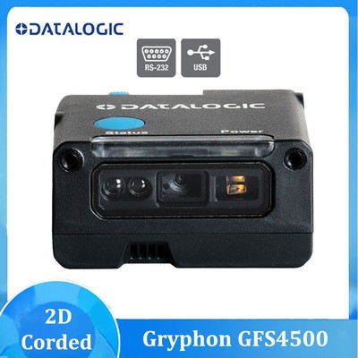 Datalogic Gryphon	GFS4500 2D Compact Fixed Barcode Scanner Modules USB/RS232 Kit