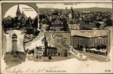 Ak Haguenau Hagenau im Elsass Bas Rhin, Wasserturm, Museum,... - 3778059