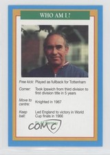 1997 A Question of Sport World Cup Soccer Sir Alf Ramsey 0jk3