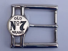 JACK DANIELS OLD NO. 7 BRAND BELT BUCKLE  