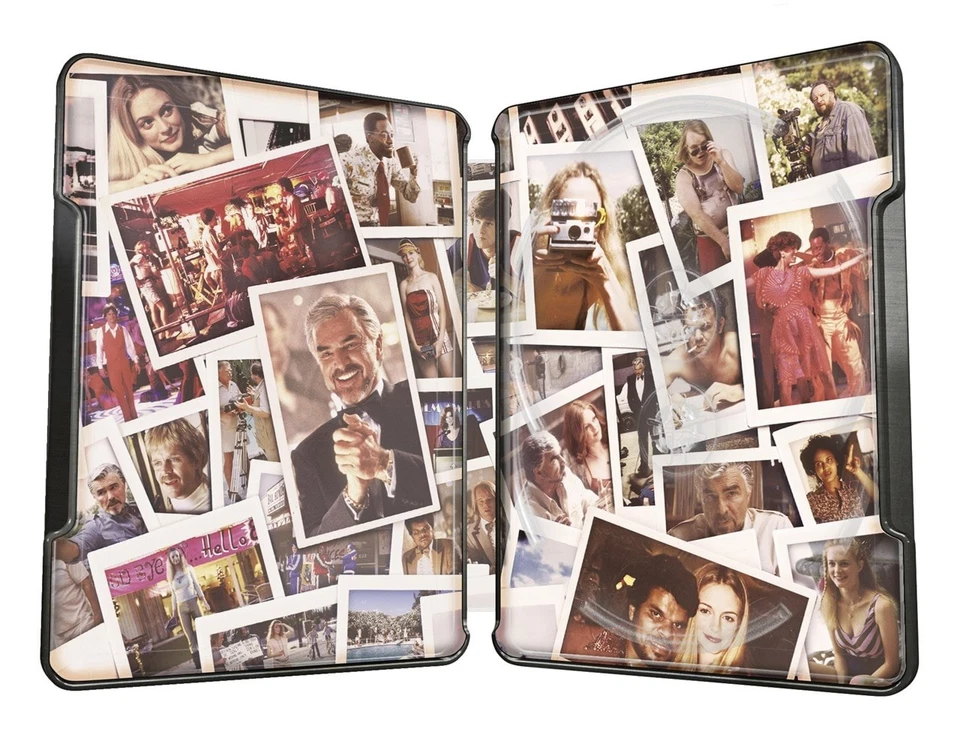 Boogie Nights Limited Edition 4K UHD Steel (4K UHD Blu-ray) (PRESALE 2/12/2025) - Image 3 of 3