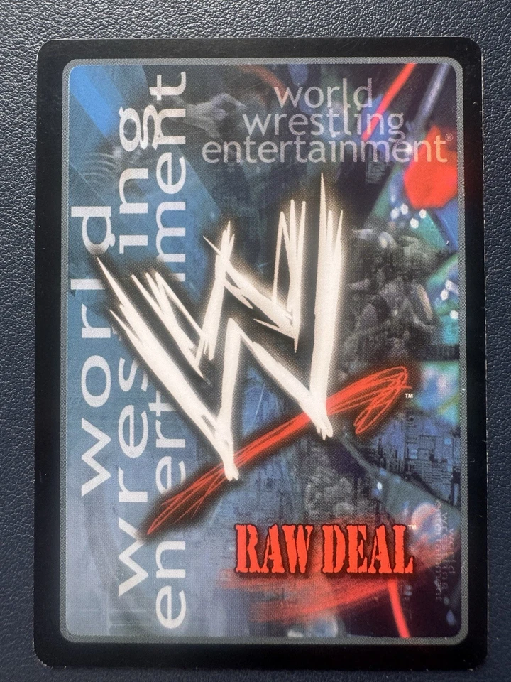 2004 WWE Raw Deal Trading Card Game Expansion 13: Vengeance John Cena #09 - Image 2 of 2