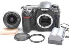 Nikon D200 Camera with Nikon DX 18-55mm ED Lens Used From Japan