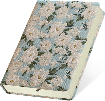 Small Journal for Women, Flower Notebook, B6, 5x7, Ruled Notebook & Blank Sketch