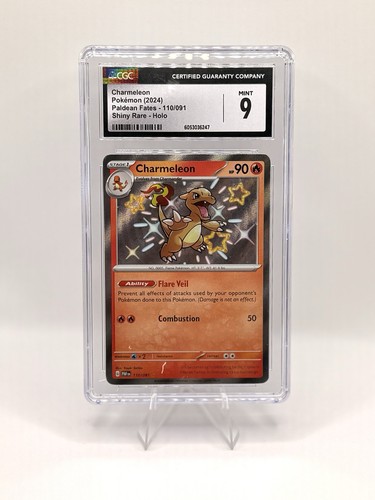 Charmeleon graded CGC 9 for sale on eBay