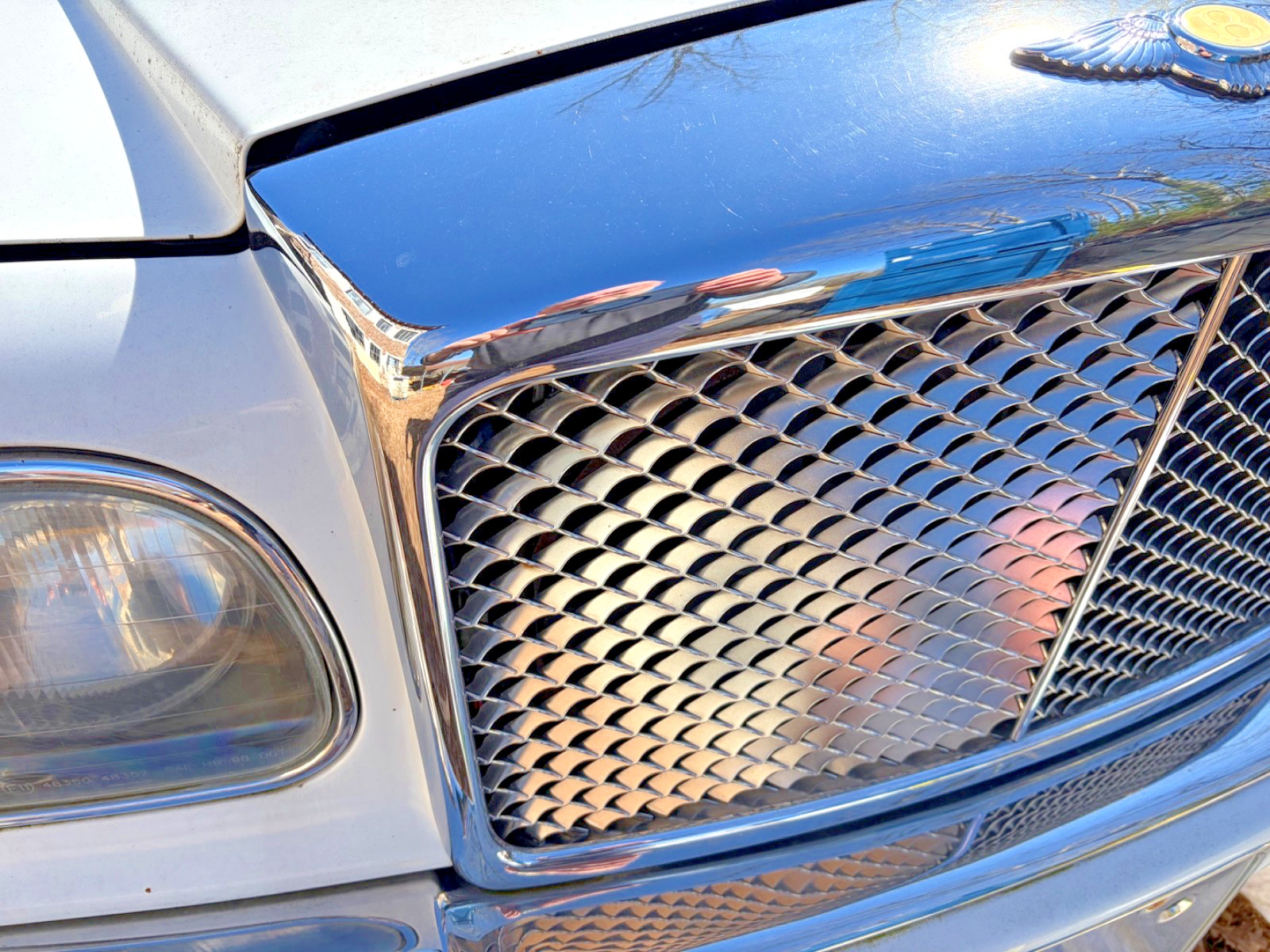 BENTLEY ARNAGE CHROME GRILL, 1999 TO 2004. LARGEST USED ROLLS ROYCE INVENTORY