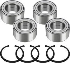 Front & Rear Wheel Bearing Kit for Pioneer 1000 SXS1000-M3/M5 2016 2017 2018 20