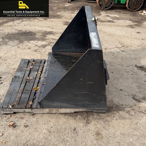 Blue Diamond 47'' Deep Bulk Snow Mini Skid Steer Toro Bucket