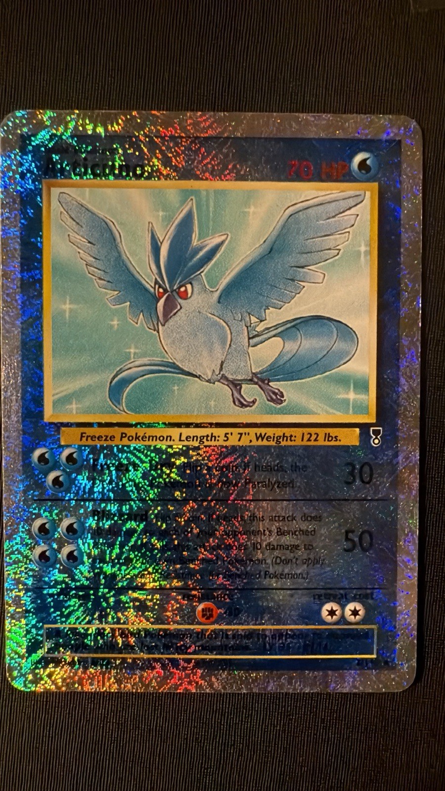 Pokemon Articuno 2/110 Legendary Collection Reverse Holo Foil 2002 English LP