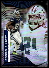 Ezekiel Elliott 2022 Panini Illusions #25 Cowboys NFL READ FREE SHIPPING