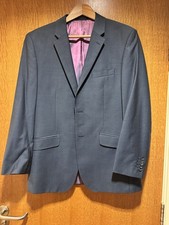 T M Lewin Men’s 2 Piece Woolen Suit Size 40R