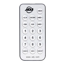 ADJ UC IR Wireless Remote For Compatible ADJ Fixtures