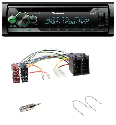 Pioneer USB MP3 DAB AUX CD Autoradio für Mercedes E-Klasse W210 1995-2002 - Bild 1 von 4