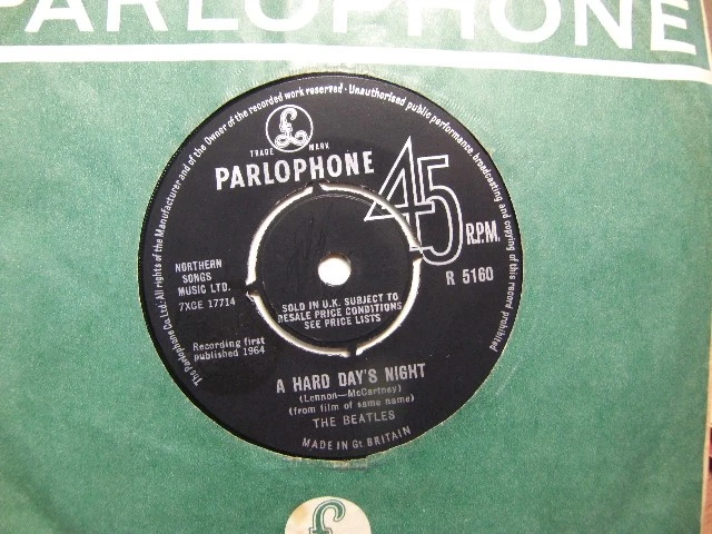 Beatles Hard Days Night for sale | eBay UK
