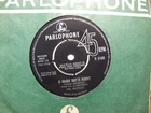 The Beatles – A Hard Day’s Night 1964 7” Parlophone R 5160
