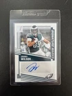 2025 Panini Johnny Wilson Rookie Phenom Jersey Autographs (Raw)