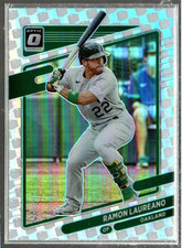 2021 Donruss Optic Crisis #150 Ramon Laureano 