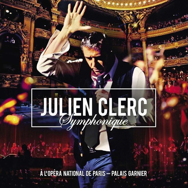 Audio Cd - Julien Clerc - Symphonique (2 Cd+Dvd) - Parlophone -D- Neu-image