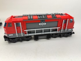LEGO CITY: Heavy-Haul Train (60098) - With POWERED UP Manuals & Minis