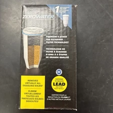 ZEROWATER ZR-001 Stage 5 Advanced Filtration Replacement Water Filter - White