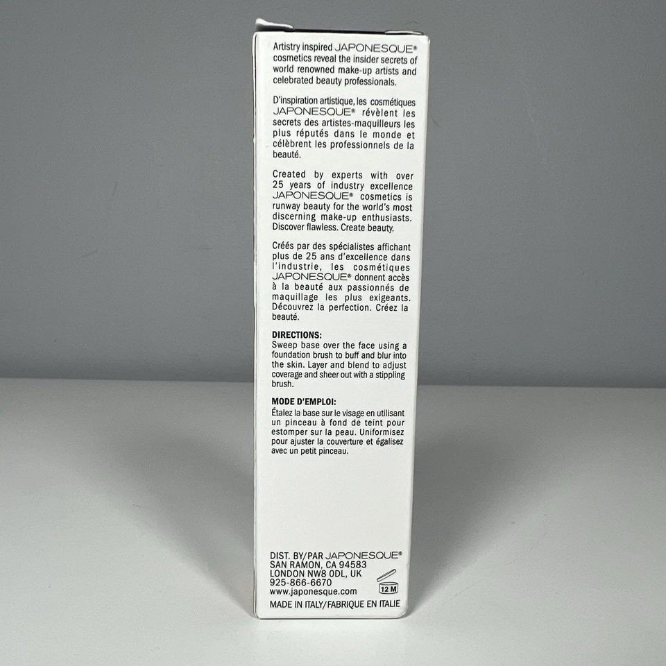 Japonesque Luminous Foundation Flawless Liquid Foundation #01 .84oz - Image 2 of 4