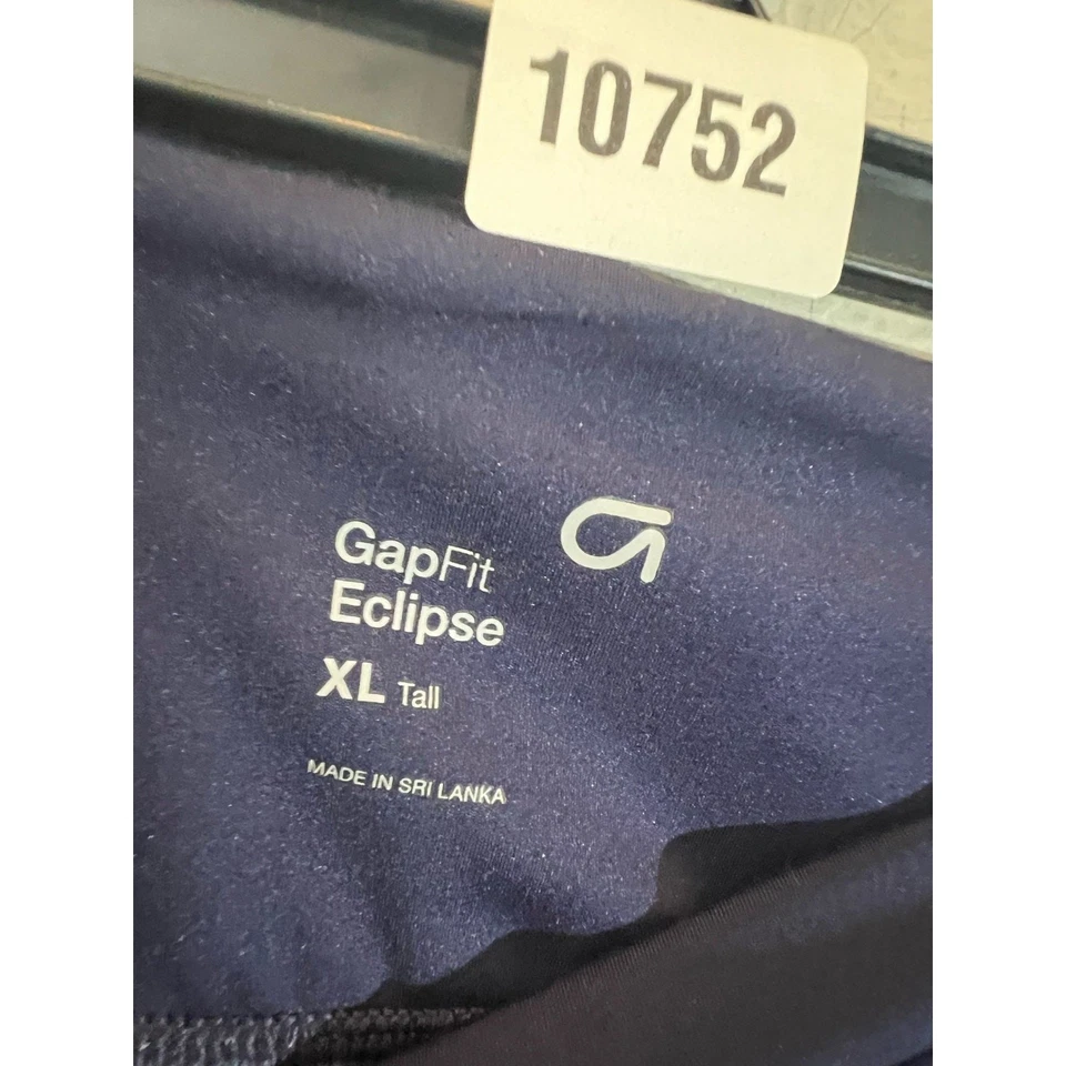 Gap Fit 运动服打底裤女式 XL 码高蓝色运动休闲高腰 — 第 3/4 张图片