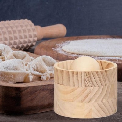 Knödel Wickelmaschine Holz Knödel Presse Werkzeug für Party Haushalt Zuhause