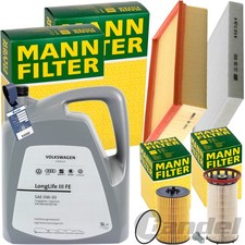 MANN INSPEKTIONSPAKET+5L ORIGINAL 0W-30 ÖL p...